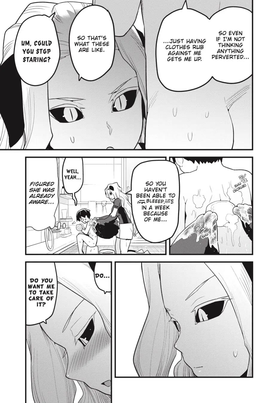 To Save the World, Can You Lie in Bed With Me, a Subhuman, in the Morning? Chapter 9 page 11 - Chapter 9