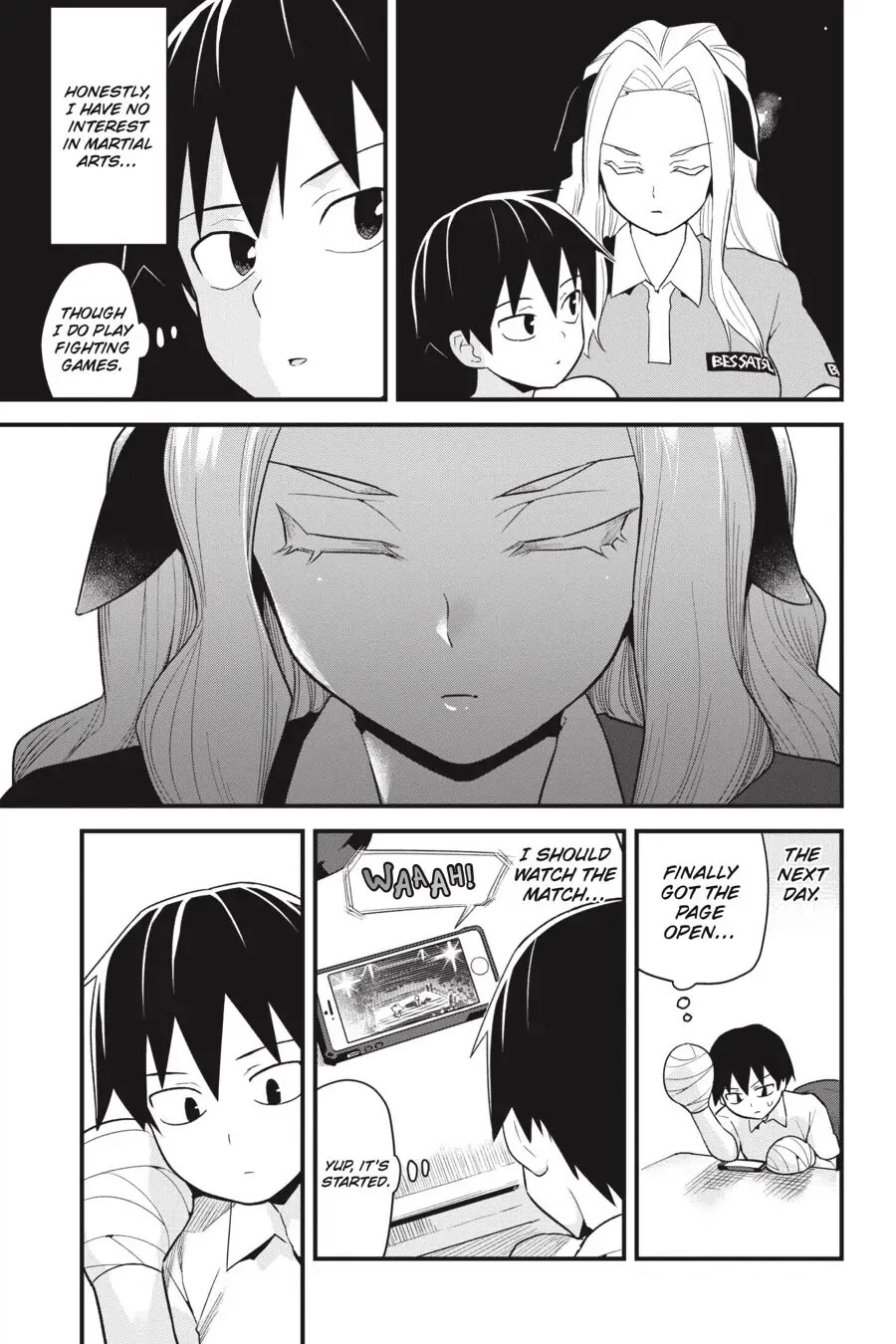 To Save the World, Can You Lie in Bed With Me, a Subhuman, in the Morning? Chapter 9 page 13 - Chapter 9