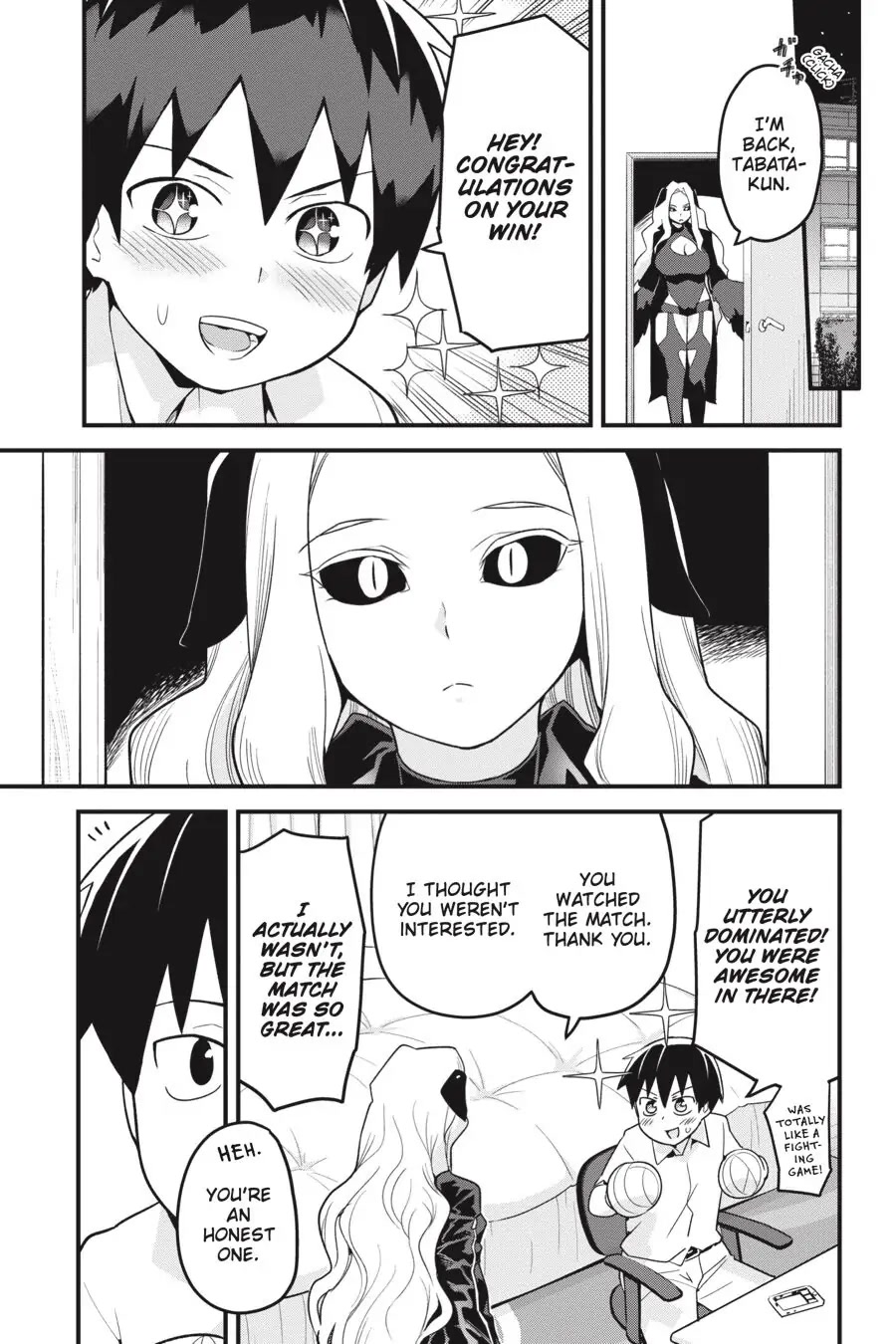 To Save the World, Can You Lie in Bed With Me, a Subhuman, in the Morning? Chapter 9 page 15 - Chapter 9