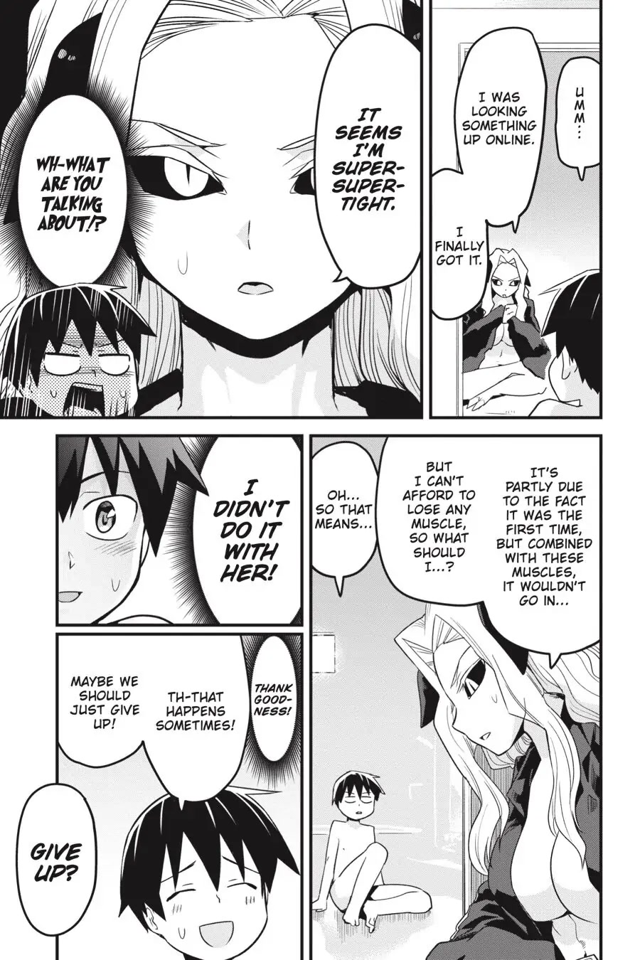 To Save the World, Can You Lie in Bed With Me, a Subhuman, in the Morning? Chapter 9 page 29 - Chapter 9