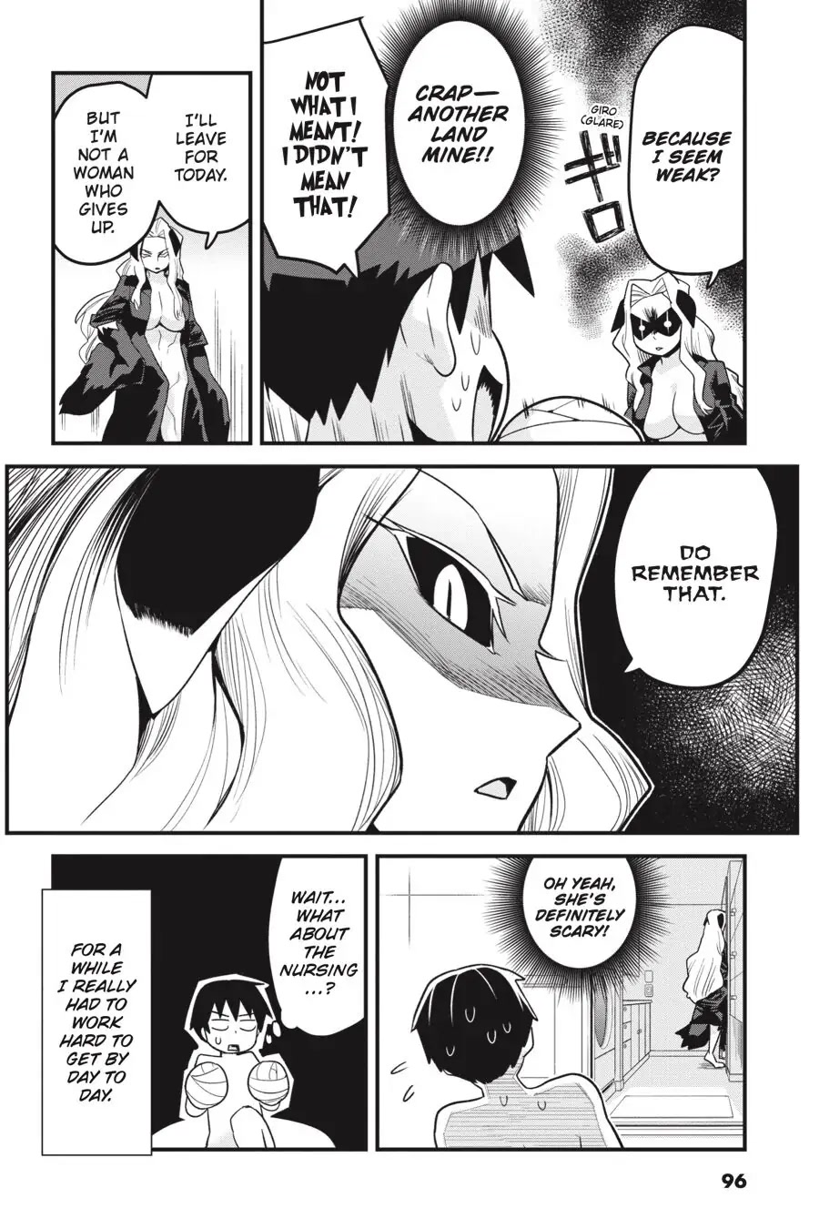 To Save the World, Can You Lie in Bed With Me, a Subhuman, in the Morning? Chapter 9 page 30 - Chapter 9