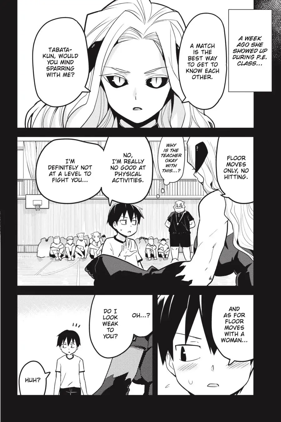 To Save the World, Can You Lie in Bed With Me, a Subhuman, in the Morning? Chapter 9 page 4 - Chapter 9