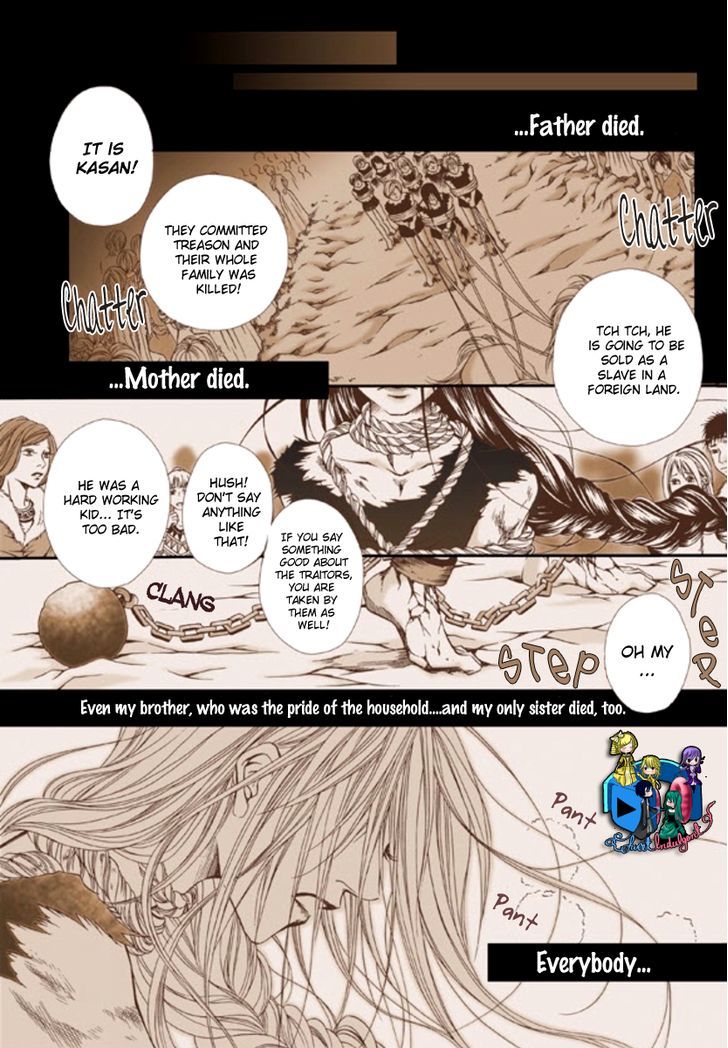 To Take An Enemy's Heart Chapter 1 page 10 - Chapter 1