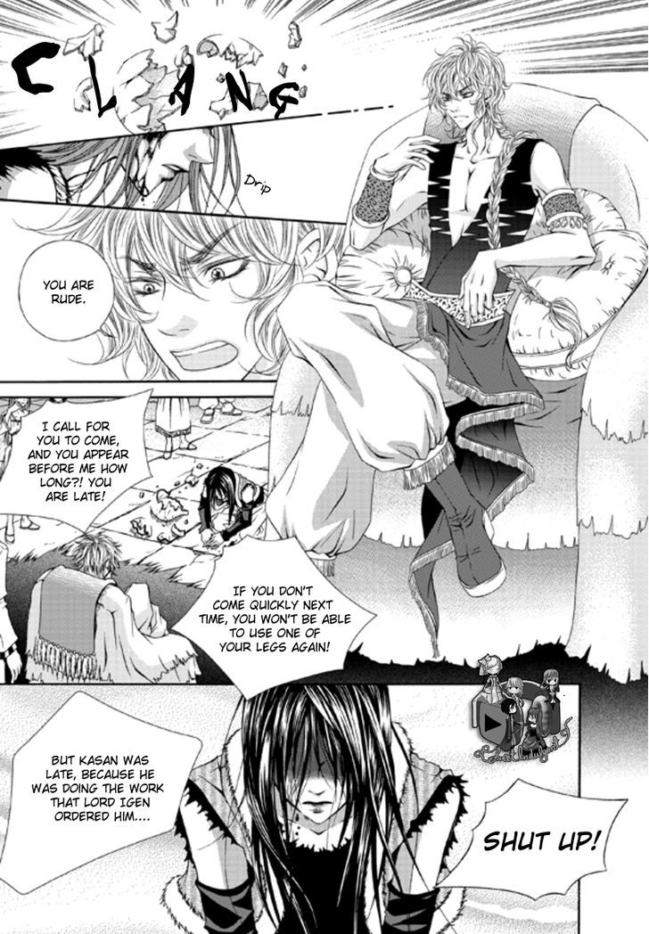 To Take An Enemy's Heart Chapter 1 page 21 - Chapter 1