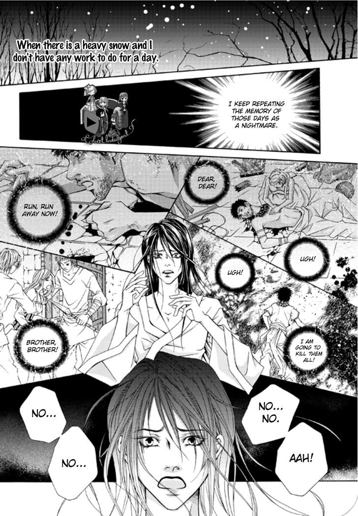To Take An Enemy's Heart Chapter 1 page 27 - Chapter 1