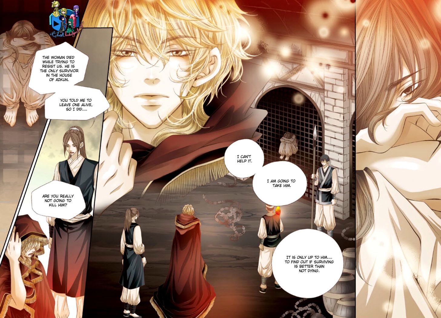 To Take An Enemy's Heart Chapter 1 page 6 - Chapter 1