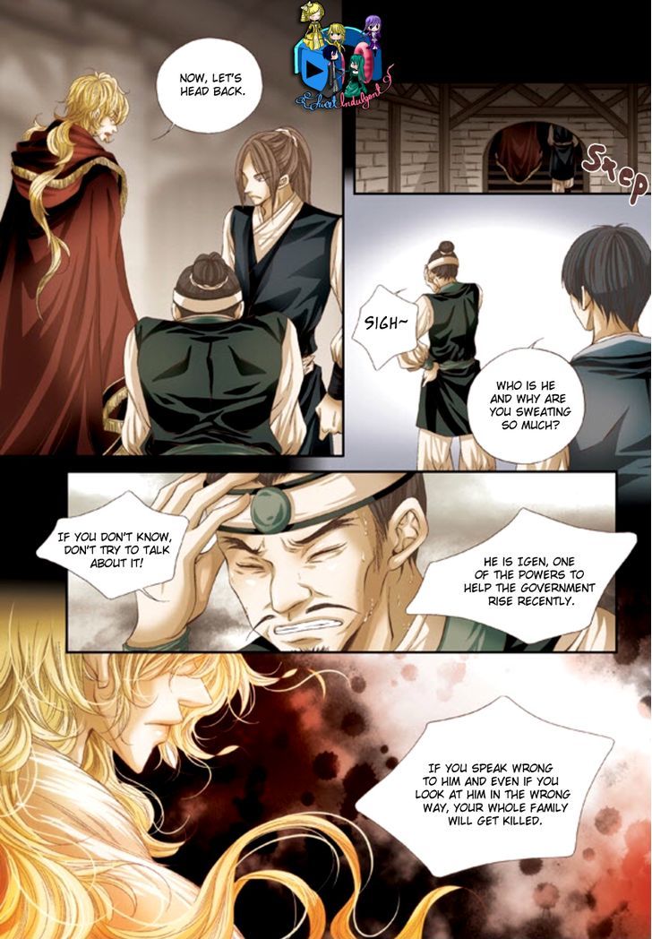 To Take An Enemy's Heart Chapter 1 page 8 - Chapter 1