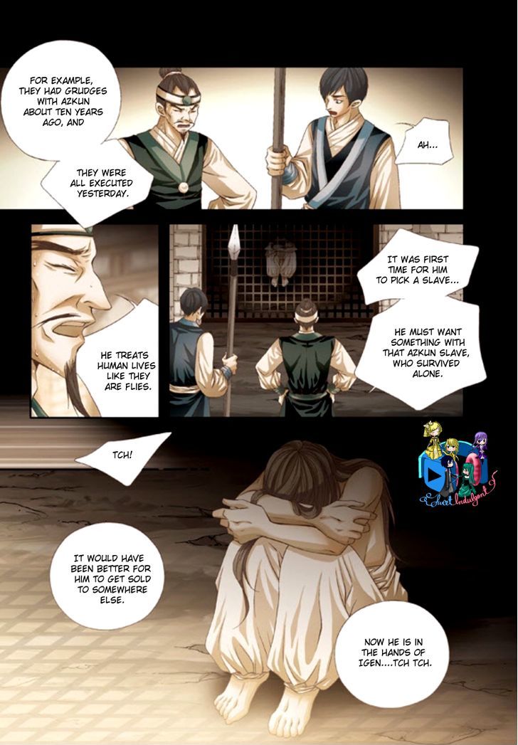 To Take An Enemy's Heart Chapter 1 page 9 - Chapter 1