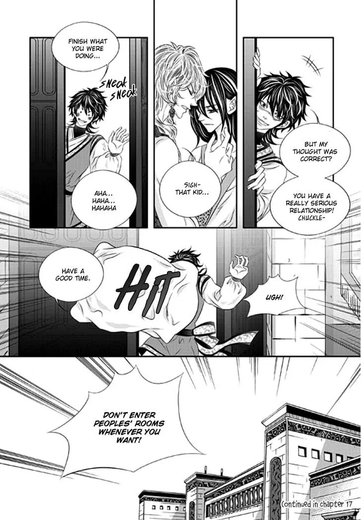 To Take An Enemy's Heart Chapter 16 page 28 - Chapter 16
