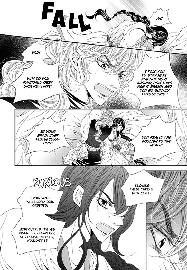 To Take An Enemy's Heart Chapter 19 page 5 - Chapter 19