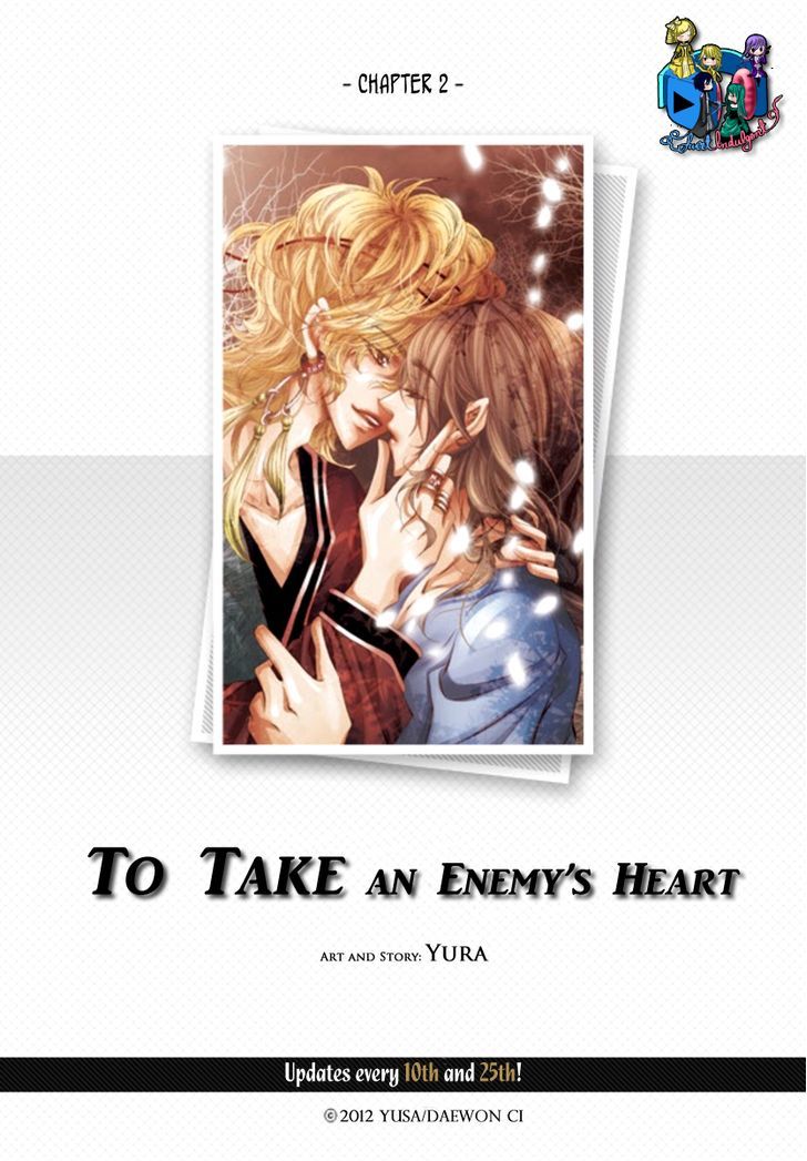 To Take An Enemy's Heart Chapter 2 page 4 - Chapter 2