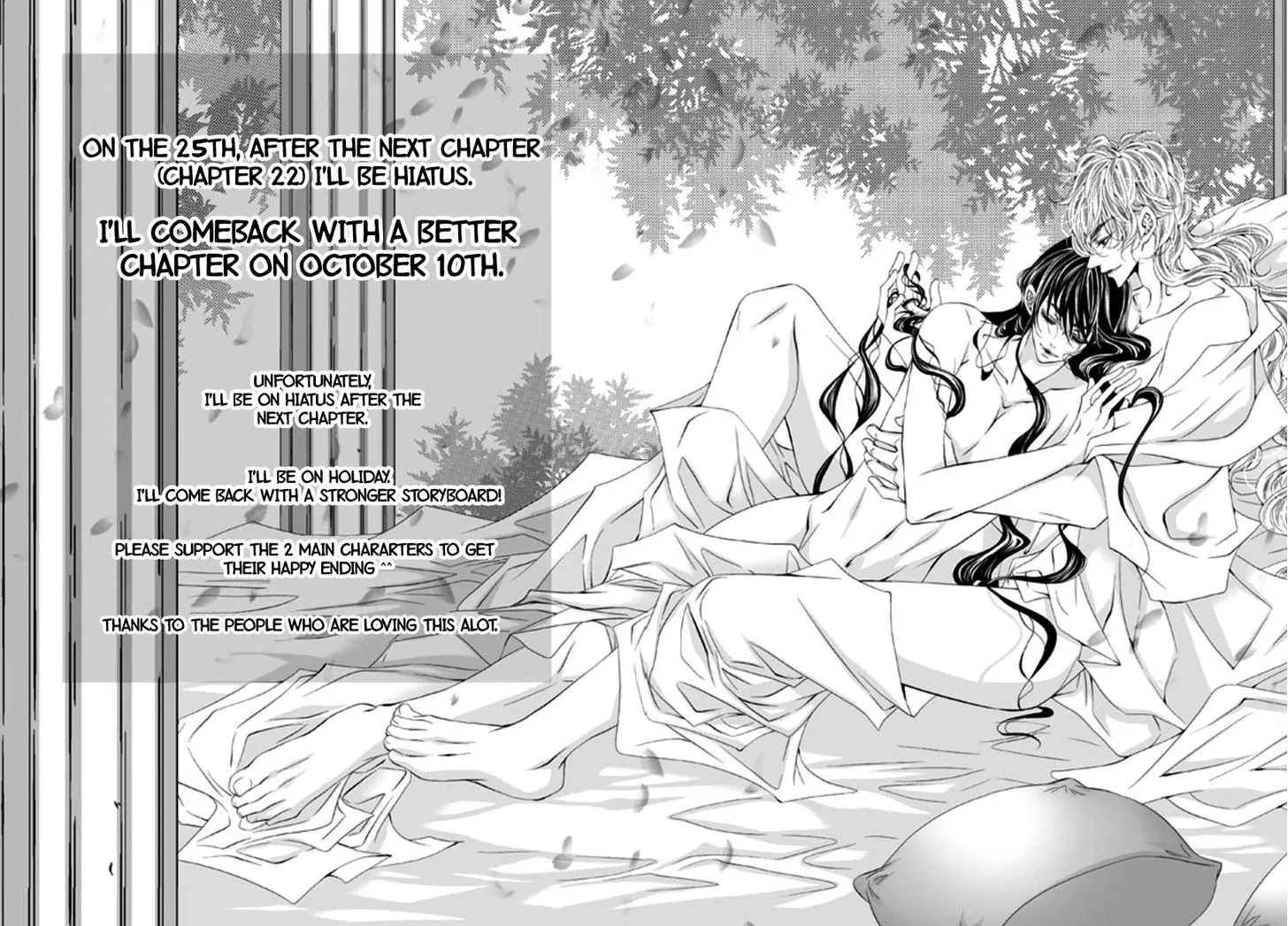 To Take An Enemy's Heart Chapter 21 page 29 - Chapter 21