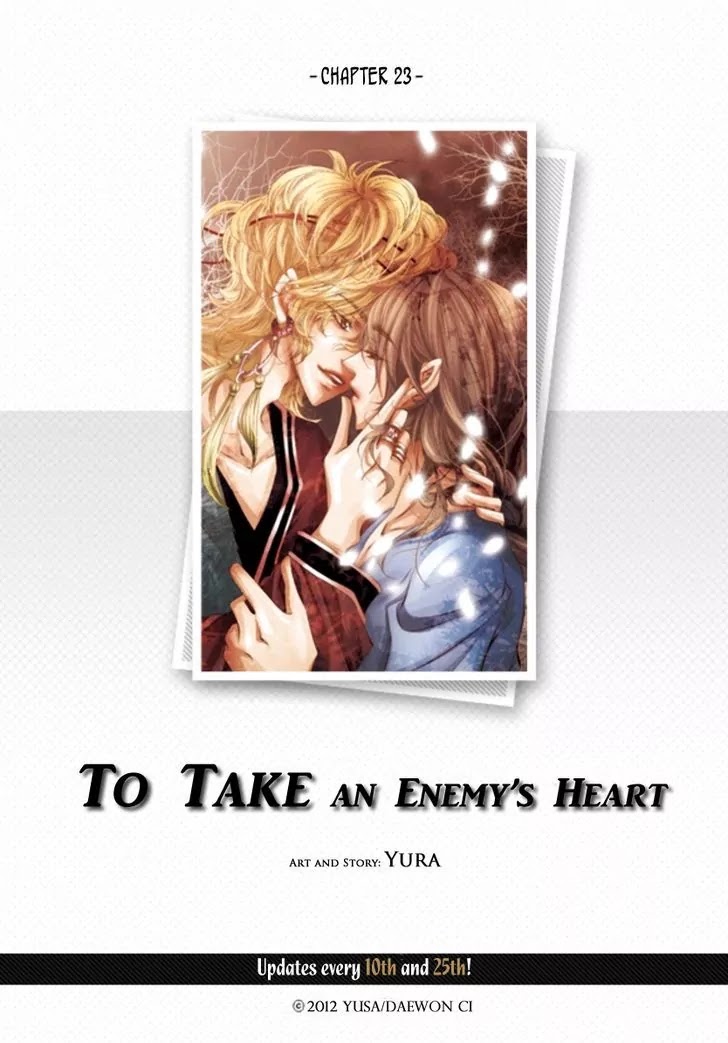 To Take An Enemy's Heart Chapter 23 page 4 - Chapter 23