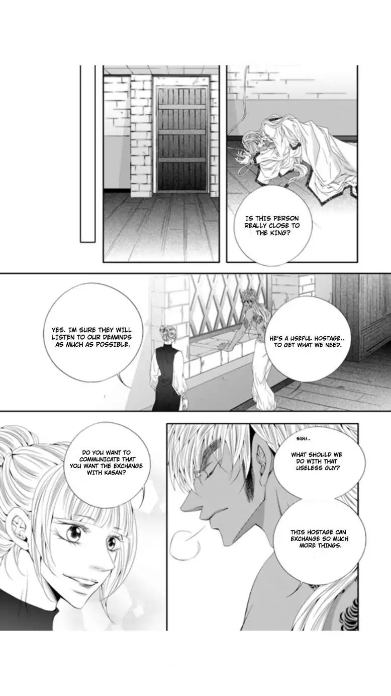 To Take An Enemy's Heart Chapter 25 page 8 - Chapter 25