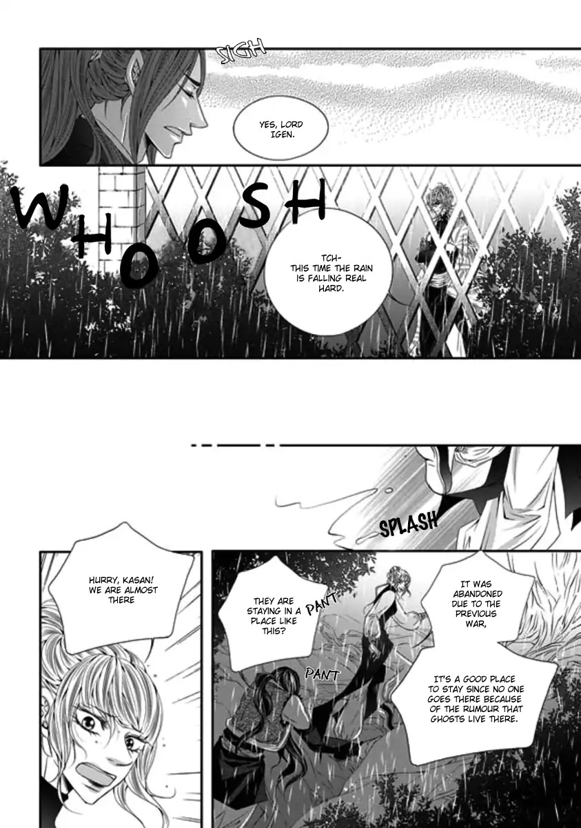To Take An Enemy's Heart Chapter 28 page 15 - Chapter 28