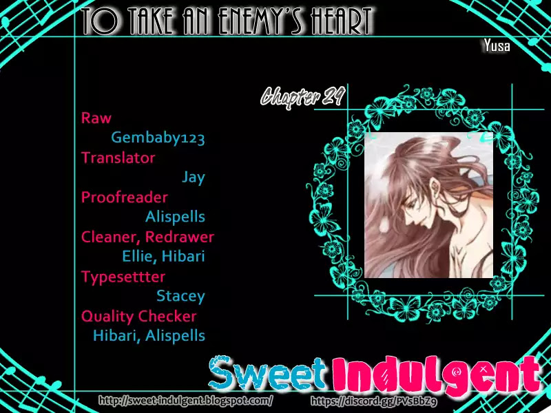 To Take An Enemy's Heart Chapter 29 page 1 - Chapter 29