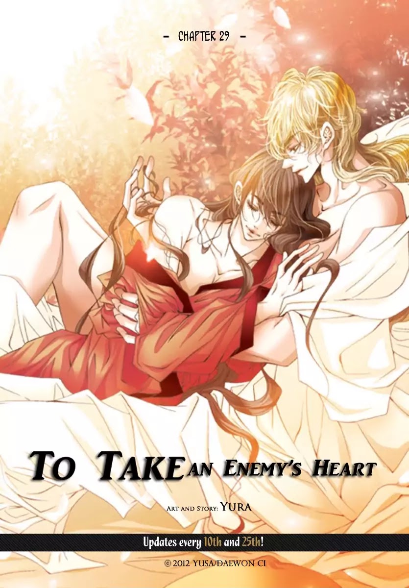 To Take An Enemy's Heart Chapter 29 page 4 - Chapter 29