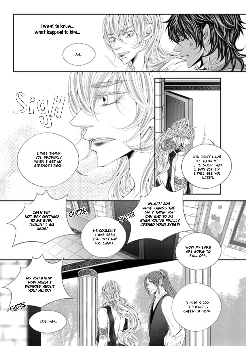 To Take An Enemy's Heart Chapter 30 page 19 - Chapter 30