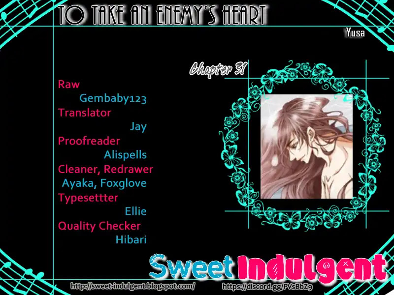 To Take An Enemy's Heart Chapter 31 page 2 - Chapter 31