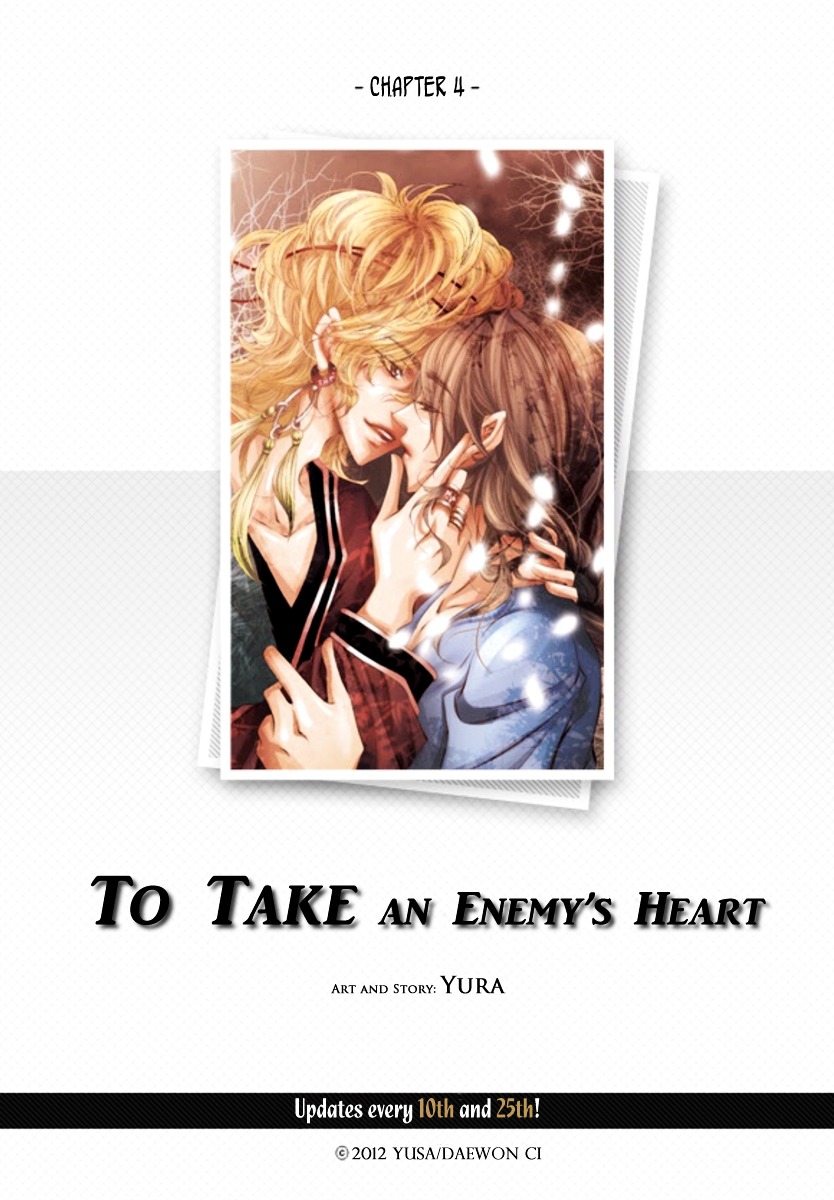 To Take An Enemy's Heart Chapter 4 page 4 - Chapter 4
