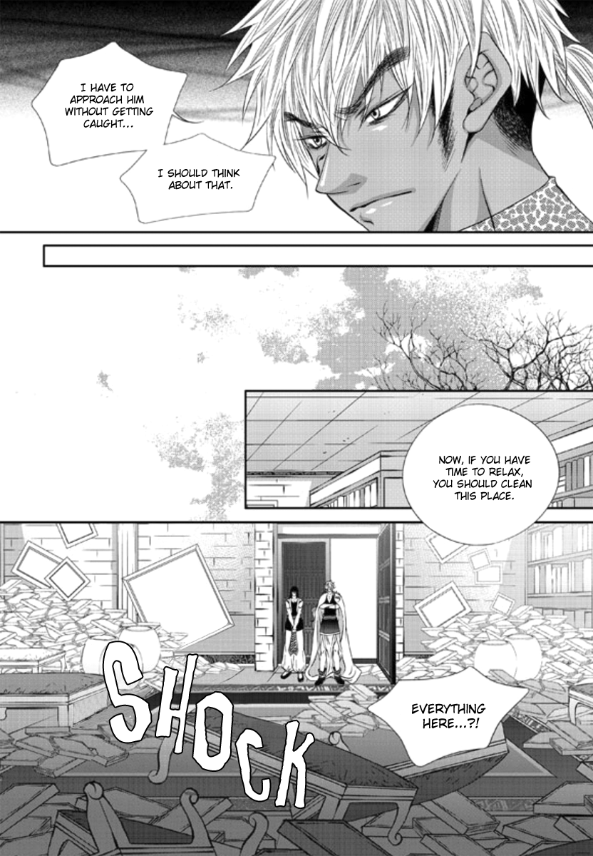To Take An Enemy's Heart Chapter 6 page 9 - Chapter 6