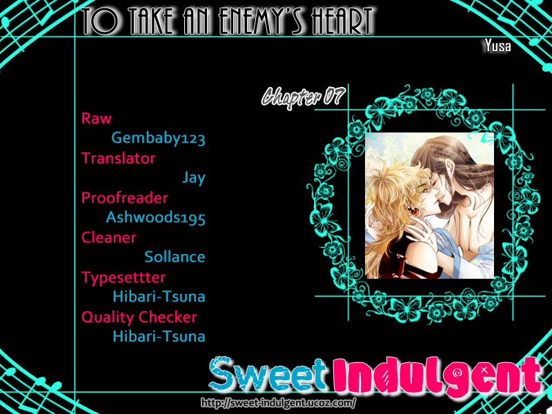 To Take An Enemy's Heart Chapter 7 page 1 - Chapter 7
