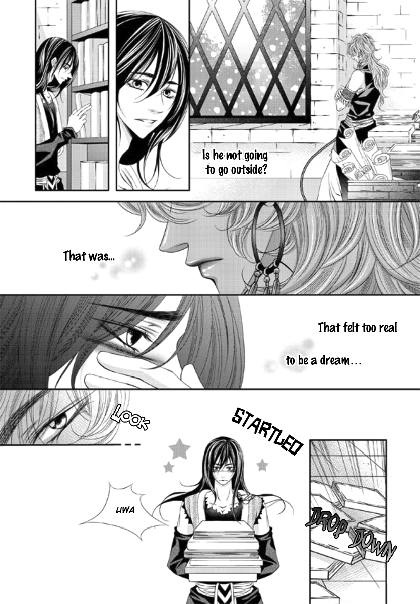 To Take An Enemy's Heart Chapter 7 page 8 - Chapter 7