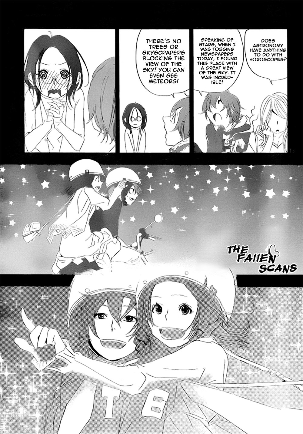 To the Earth-Born You Chapter 1.2 page 14 - Chapter 1--v2- : [Oneshot]