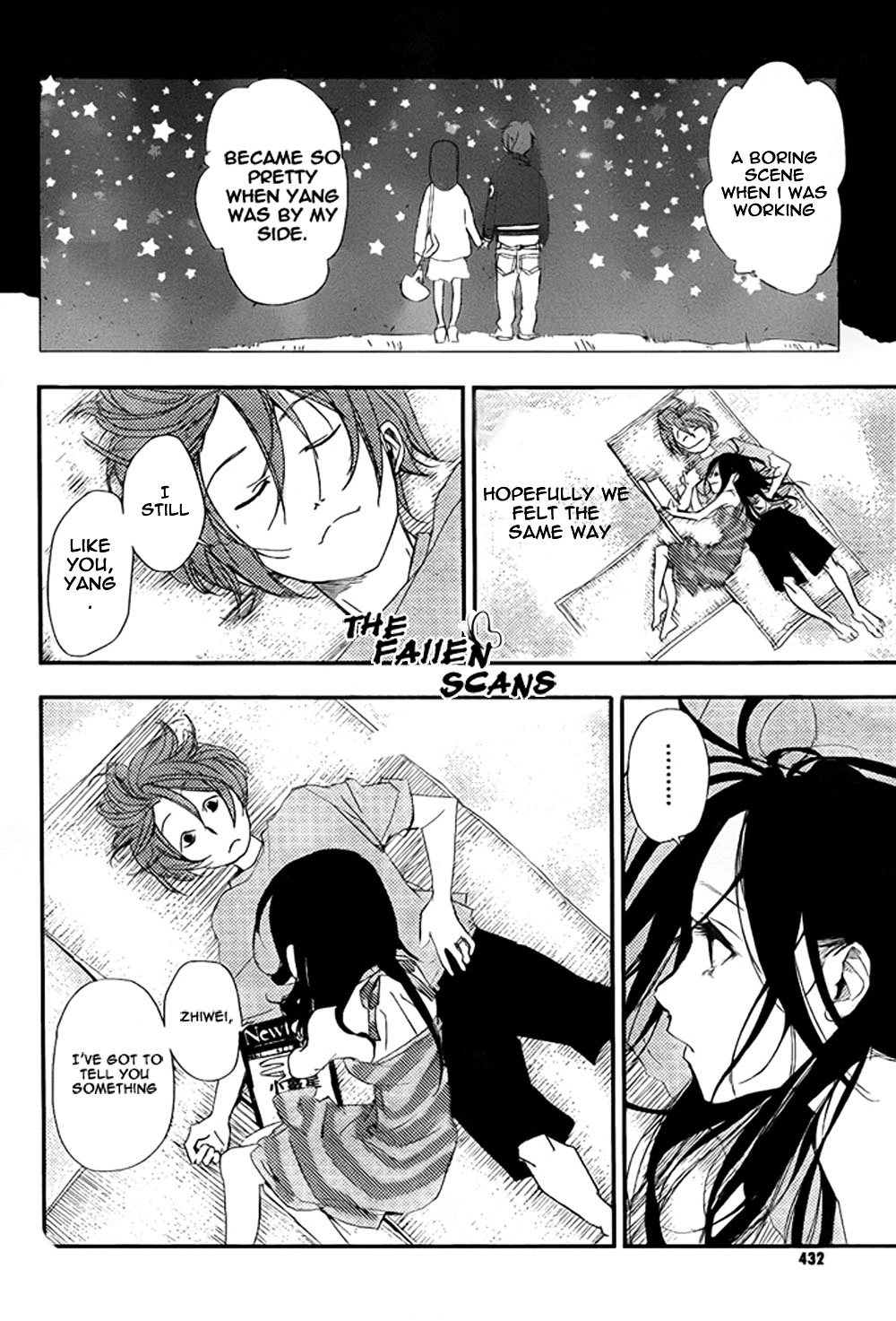 To the Earth-Born You Chapter 1.2 page 15 - Chapter 1--v2- : [Oneshot]