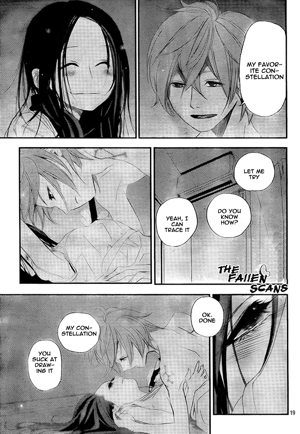 To the Earth-Born You Chapter 1.2 page 20 - Chapter 1--v2- : [Oneshot]