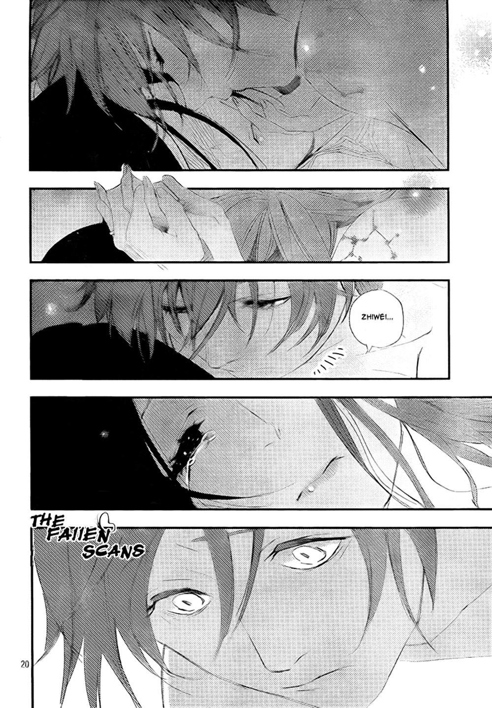 To the Earth-Born You Chapter 1.2 page 21 - Chapter 1--v2- : [Oneshot]