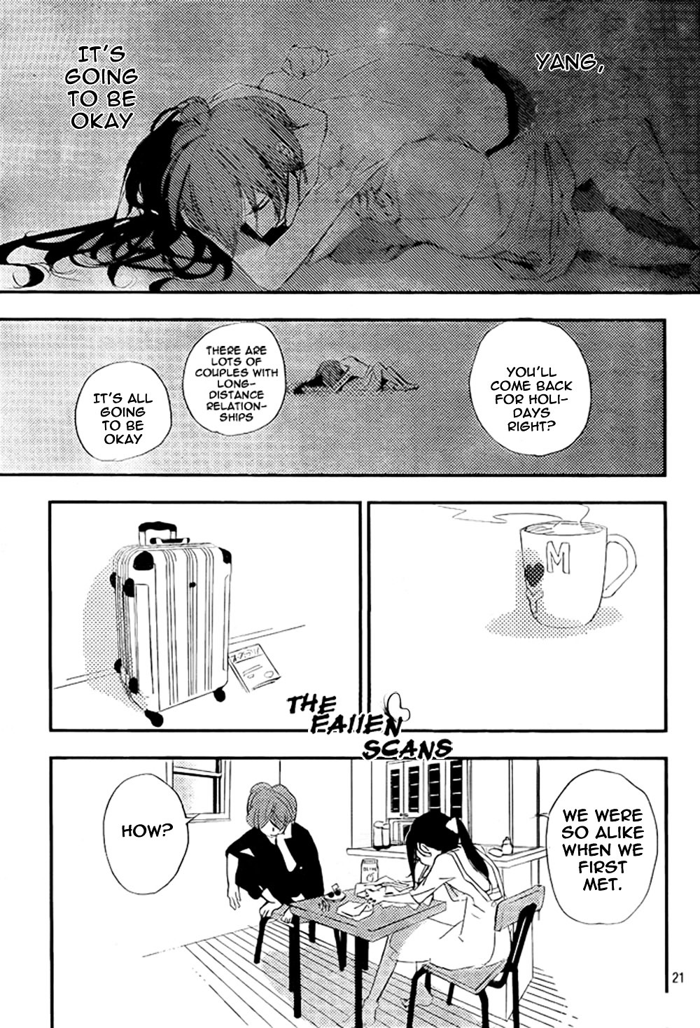 To the Earth-Born You Chapter 1.2 page 22 - Chapter 1--v2- : [Oneshot]