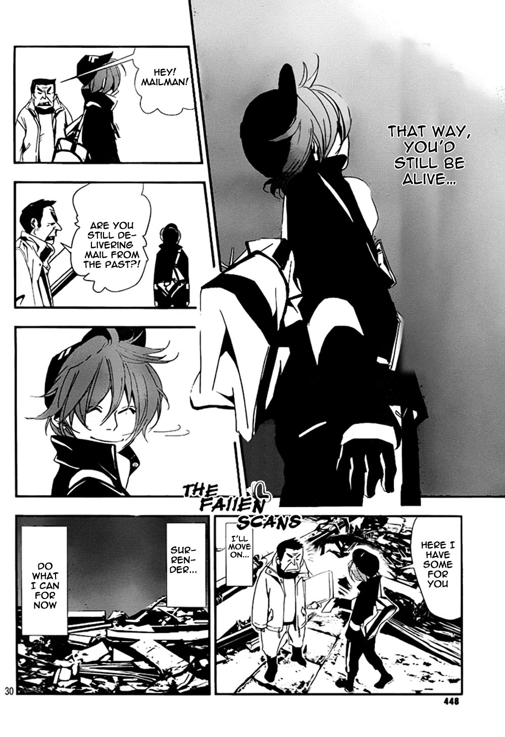To the Earth-Born You Chapter 1.2 page 31 - Chapter 1--v2- : [Oneshot]