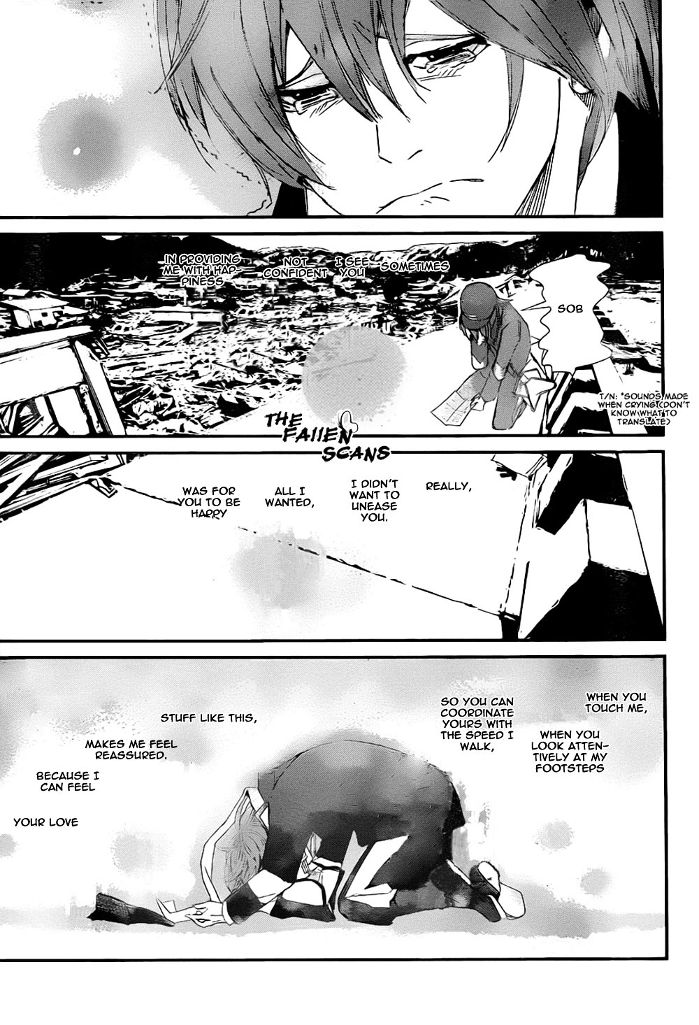 To the Earth-Born You Chapter 1.2 page 36 - Chapter 1--v2- : [Oneshot]
