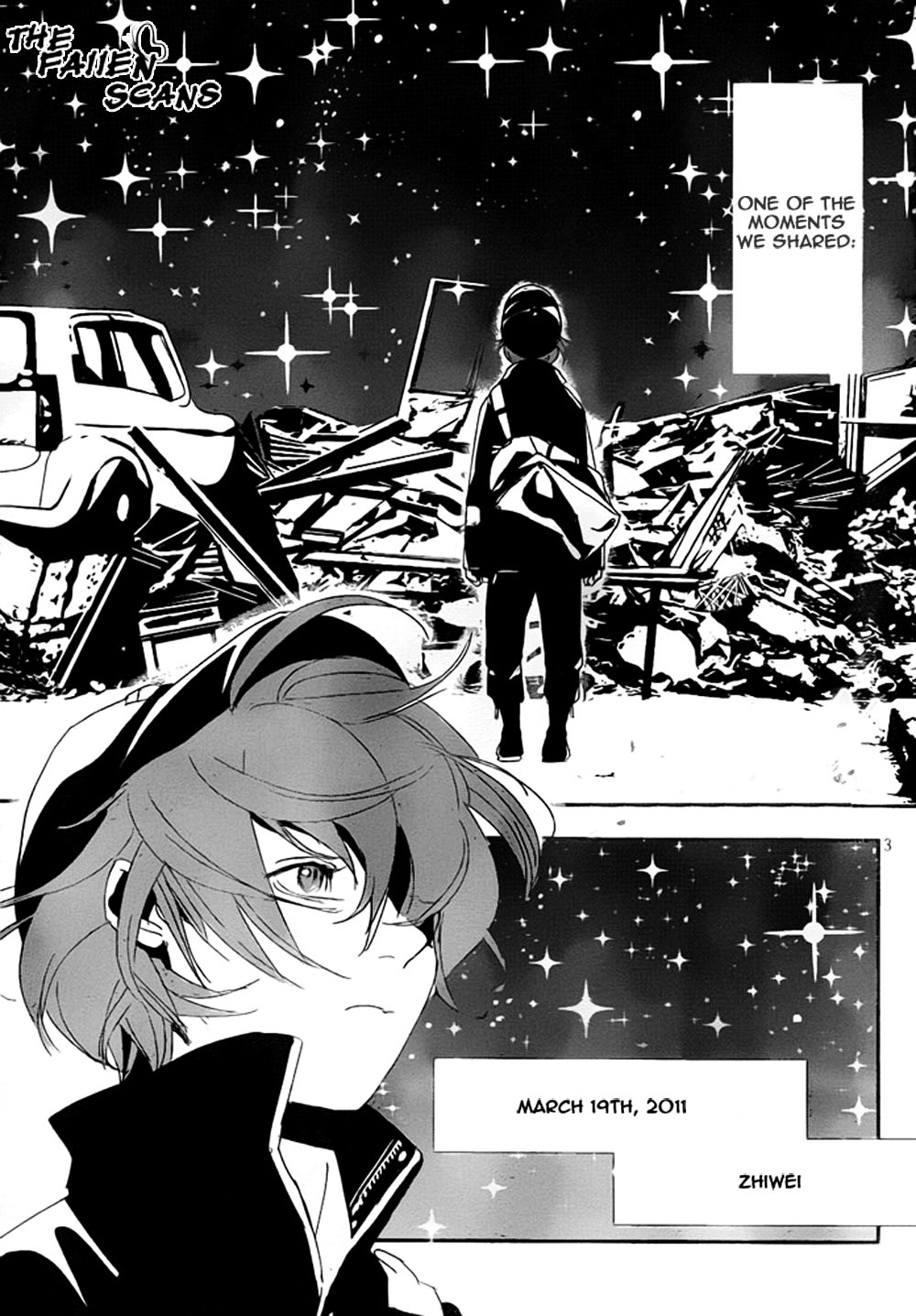 To the Earth-Born You Chapter 1.2 page 4 - Chapter 1--v2- : [Oneshot]