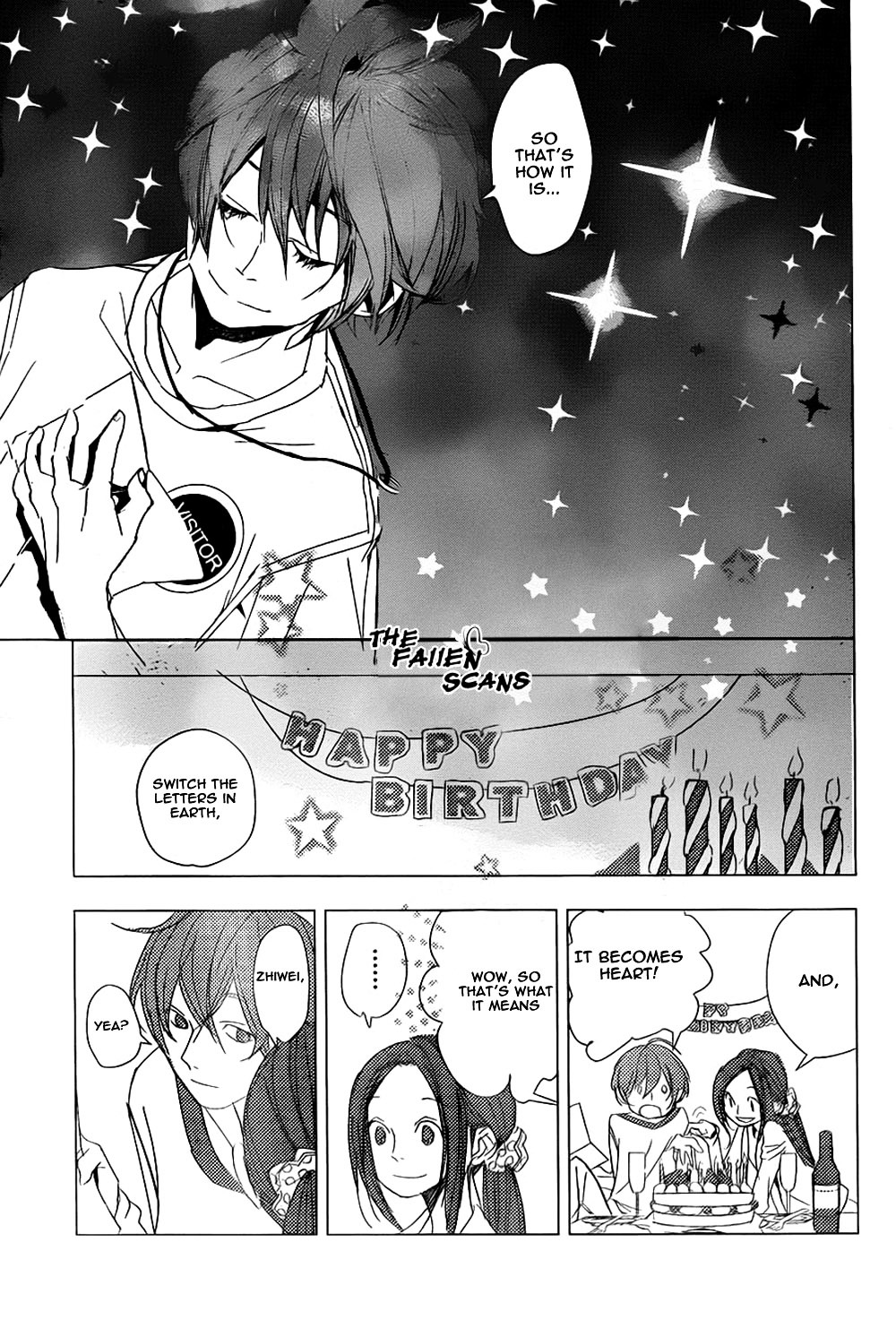 To the Earth-Born You Chapter 1.2 page 43 - Chapter 1--v2- : [Oneshot]