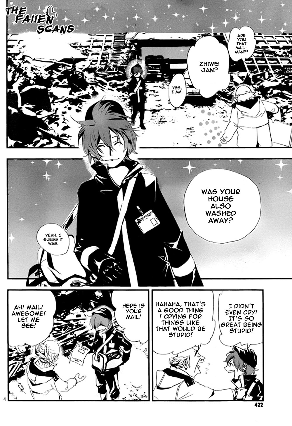 To the Earth-Born You Chapter 1.2 page 5 - Chapter 1--v2- : [Oneshot]