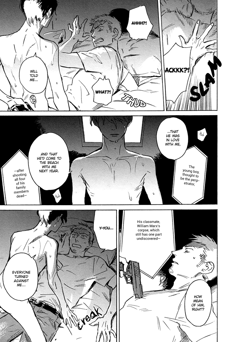 To the Sea Chapter 0.2 page 12 - Chapter 0 v2 : [Oneshot]