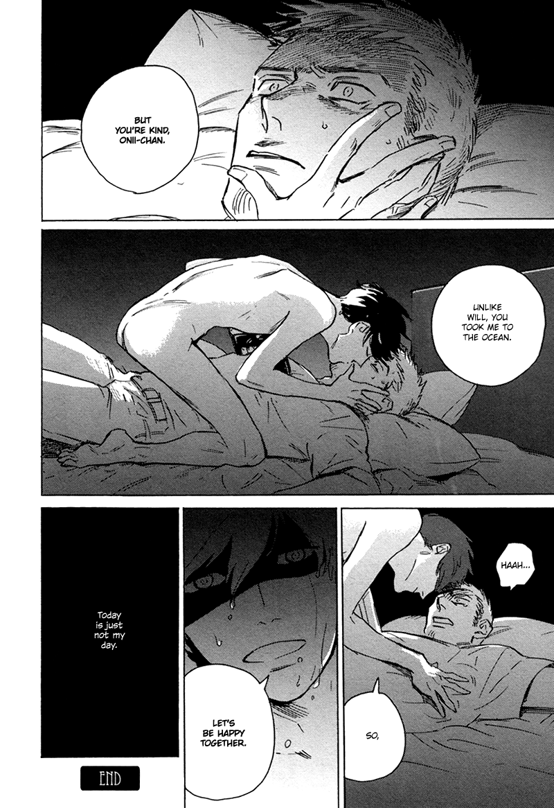 To the Sea Chapter 0.2 page 13 - Chapter 0 v2 : [Oneshot]