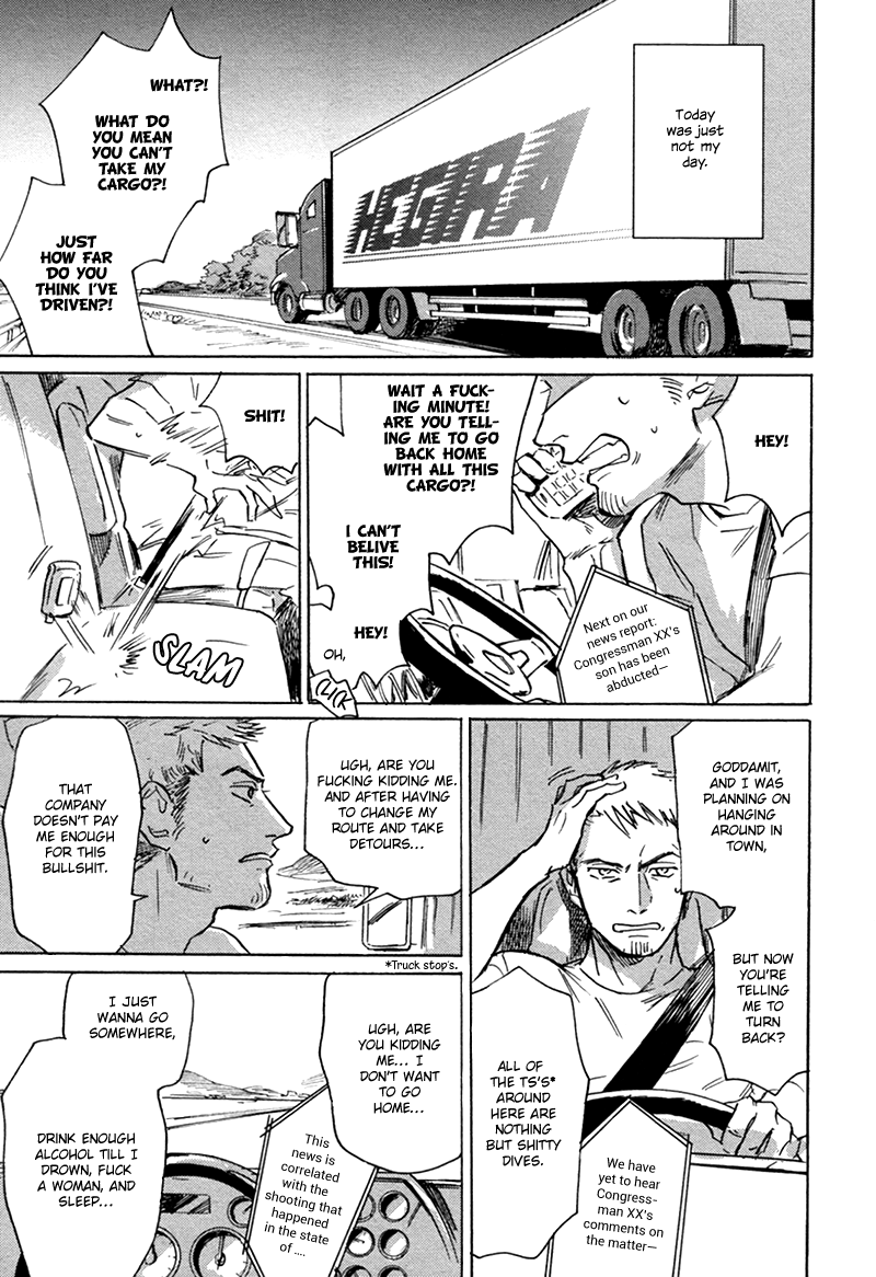 To the Sea Chapter 0.2 page 2 - Chapter 0 v2 : [Oneshot]