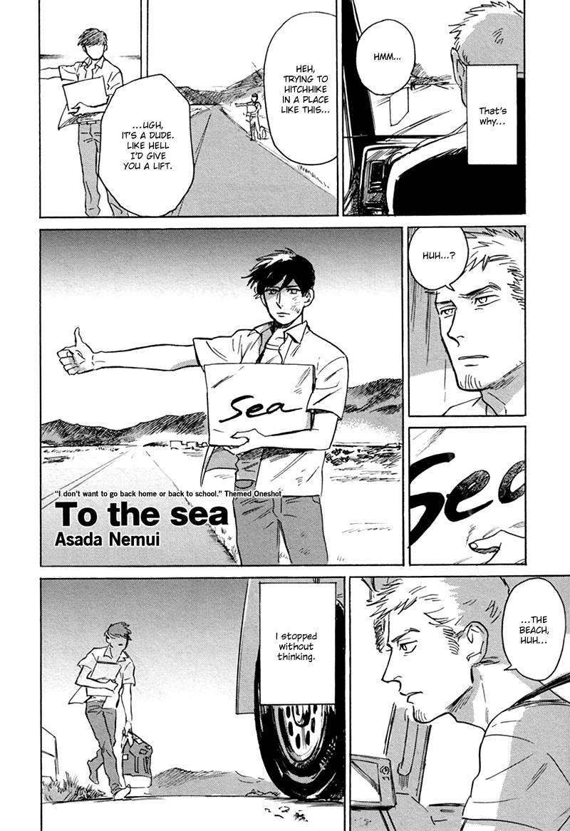 To the Sea Chapter 0.2 page 3 - Chapter 0 v2 : [Oneshot]