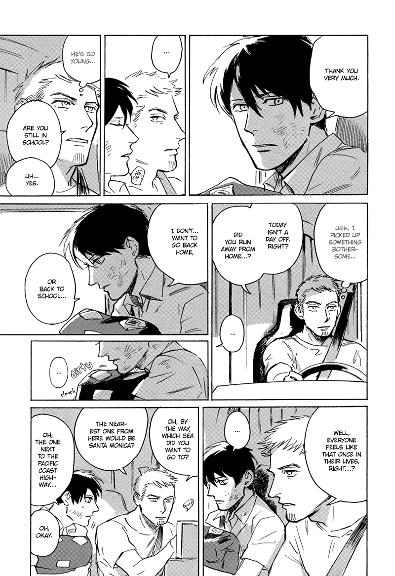 To the Sea Chapter 0.2 page 4 - Chapter 0 v2 : [Oneshot]