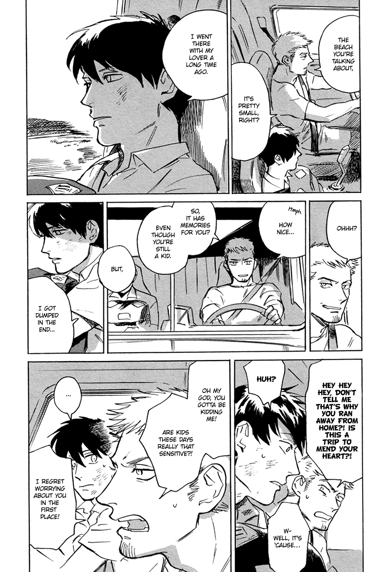 To the Sea Chapter 0.2 page 5 - Chapter 0 v2 : [Oneshot]