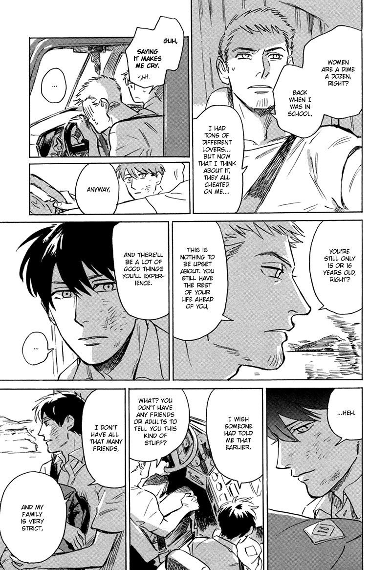 To the Sea Chapter 0.2 page 6 - Chapter 0 v2 : [Oneshot]