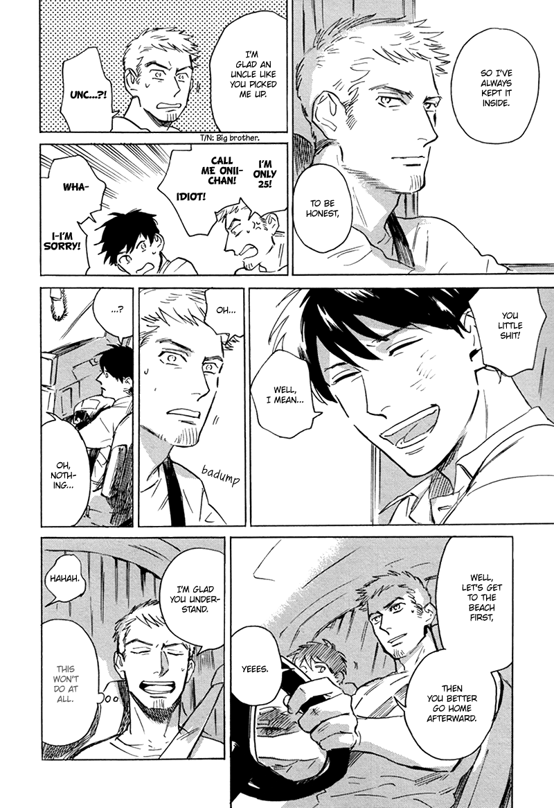 To the Sea Chapter 0.2 page 7 - Chapter 0 v2 : [Oneshot]