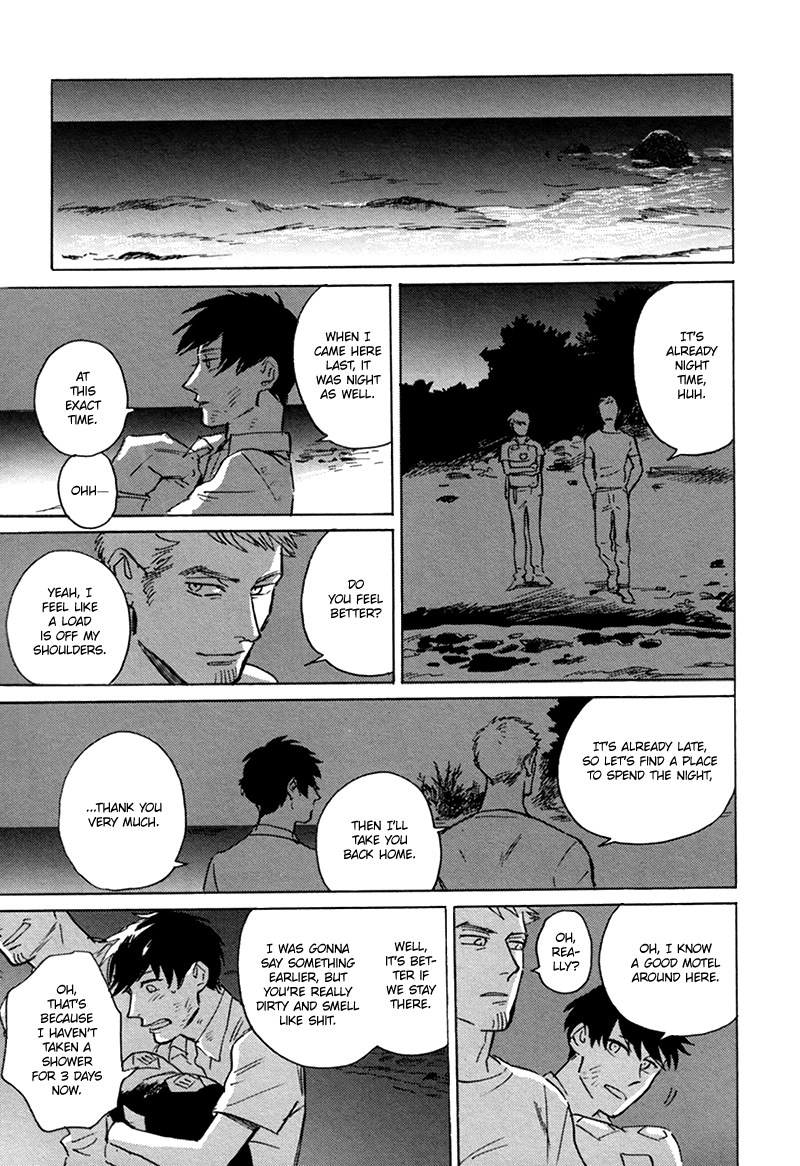 To the Sea Chapter 0.2 page 8 - Chapter 0 v2 : [Oneshot]