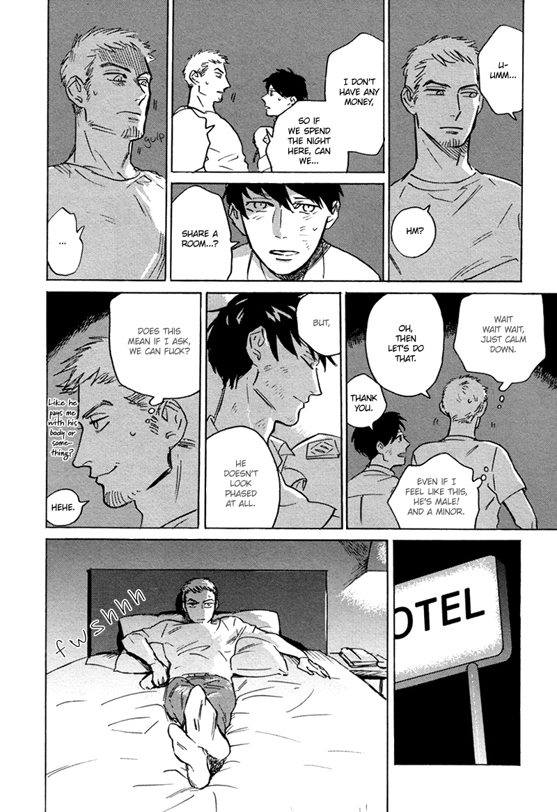 To the Sea Chapter 0.2 page 9 - Chapter 0 v2 : [Oneshot]