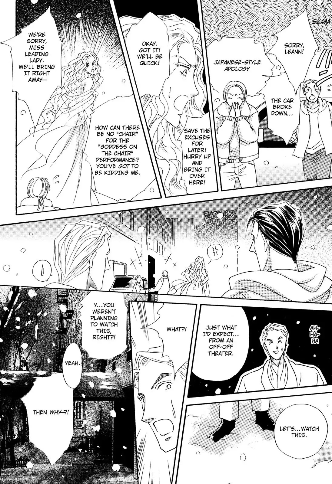 To The Stage Of Love With The Sheik Chapter 0 page 10 - To the Stage of Love with the Sheikh