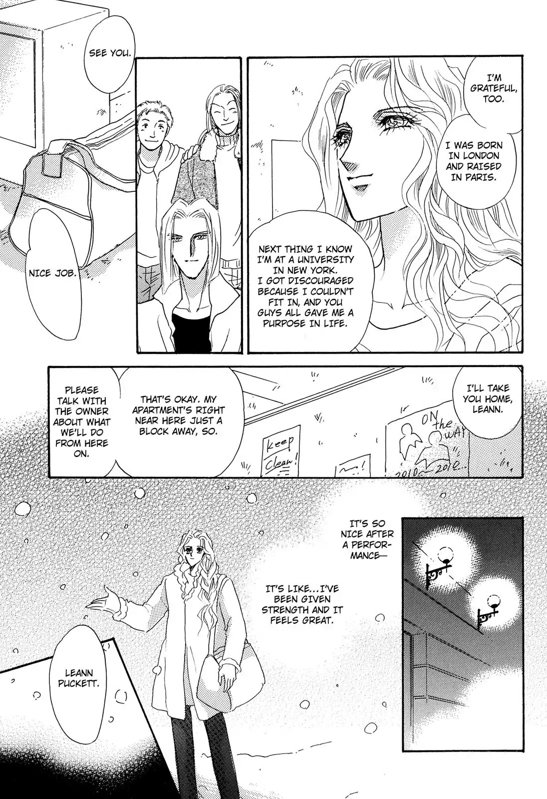 To The Stage Of Love With The Sheik Chapter 0 page 15 - To the Stage of Love with the Sheikh