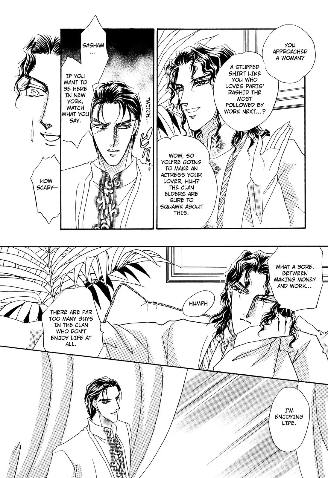 To The Stage Of Love With The Sheik Chapter 0 page 19 - To the Stage of Love with the Sheikh